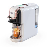 HiBREW H2B Kapsel kaffetrakter 5-i-1 - hvit