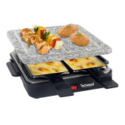 Techwood TRA-47P Elektrisk raclettegrill for 4 personer