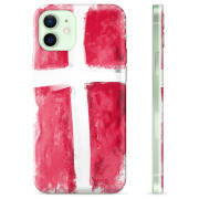 iPhone 12 TPU-deksel - Dansk Flagg