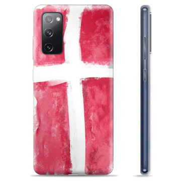 Samsung Galaxy S20 FE TPU-deksel - Dansk Flagg