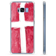 Samsung Galaxy S8 Hybrid-deksel  - Dansk Flagg