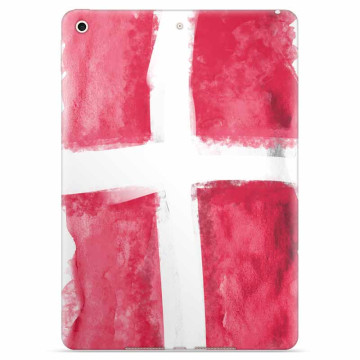 iPad 10.2 2019/2020/2021 TPU-deksel - Dansk Flagg