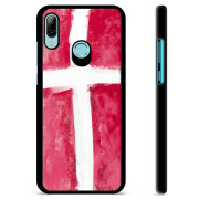 Huawei P Smart (2019) Beskyttelsesdeksel - Dansk Flagg