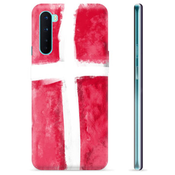 OnePlus Nord TPU-deksel - Dansk Flagg