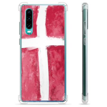 Huawei P30 Hybrid-deksel  - Dansk Flagg