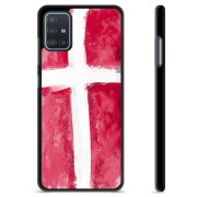 Samsung Galaxy A51 Beskyttelsesdeksel - Dansk Flagg