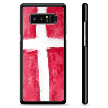 Samsung Galaxy Note8 Beskyttelsesdeksel - Dansk Flagg