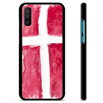 Samsung Galaxy A50 Beskyttelsesdeksel - Dansk Flagg