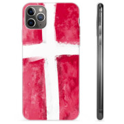 iPhone 11 Pro Max TPU-deksel - Dansk Flagg