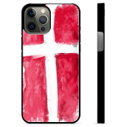 iPhone 12 Pro Max Beskyttelsesdeksel - Dansk Flagg