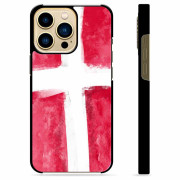 iPhone 13 Pro Max Beskyttelsesdeksel - Dansk Flagg
