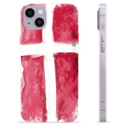 iPhone 14 Plus TPU-deksel - Dansk Flagg