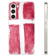 Samsung Galaxy S23+ 5G TPU-deksel - Dansk Flagg