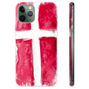 iPhone 11 Pro TPU-deksel - Dansk Flagg
