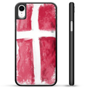 Beskyttelsesdeksel til iPhone XR - Dansk Flagg