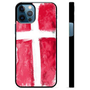 iPhone 12 Pro Beskyttelsesdeksel - Dansk Flagg
