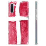 Samsung Galaxy Note10 TPU-deksel - Dansk Flagg