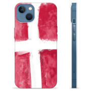 iPhone 13 TPU-deksel - Dansk Flagg