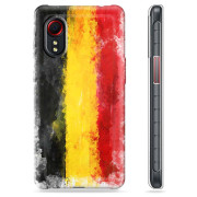 Samsung Galaxy Xcover 5 TPU-deksel - Tysk Flagg