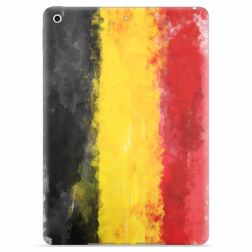 iPad 10.2 2019/2020/2021 TPU-deksel - Tysk Flagg