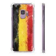 Samsung Galaxy S9 Hybrid-deksel  - Tysk Flagg
