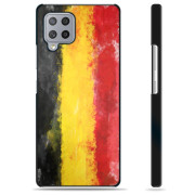 Samsung Galaxy A42 5G Beskyttelsesdeksel - Tysk Flagg