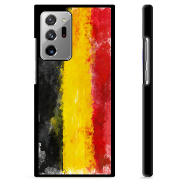 Samsung Galaxy Note20 Ultra Beskyttende deksel - Tysk Flagg