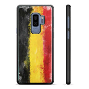 Samsung Galaxy S9+ Beskyttelsesdeksel - Tysk Flagg