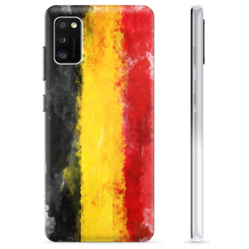 Samsung Galaxy A41 TPU-deksel - Tysk Flagg