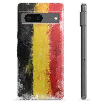 Google Pixel 7 TPU-deksel - Tysk Flagg