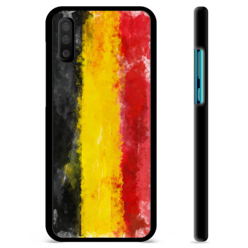 Samsung Galaxy A50 Beskyttelsesdeksel - Tysk Flagg