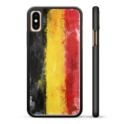 iPhone XS Max Beskyttelsesdeksel - Tysk Flagg