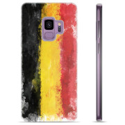 Samsung Galaxy S9 TPU-deksel - Tysk Flagg