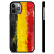 Beskyttelsesdeksel til iPhone 11 Pro Max - Tysk Flagg