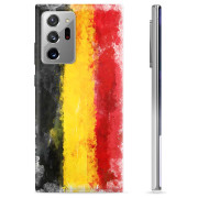 Samsung Galaxy Note20 Ultra TPU-deksel - Tysk Flagg