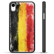 Beskyttelsesdeksel til iPhone XR - Tysk Flagg