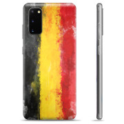 Samsung Galaxy S20 TPU-deksel - Tysk Flagg