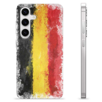 Samsung Galaxy S24 TPU-deksel - Tysk Flagg