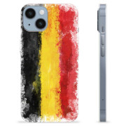 iPhone 14 TPU-deksel - Tysk Flagg