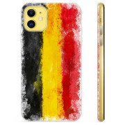 iPhone 11 TPU-deksel - Tysk Flagg