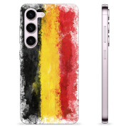 Samsung Galaxy S23 5G TPU-deksel - Tysk Flagg