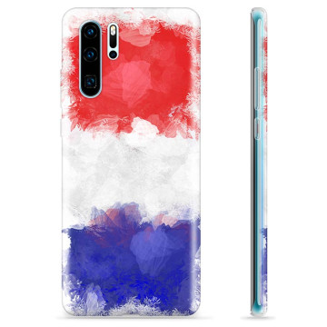 Huawei P30 Pro TPU-deksel - Fransk Flagg