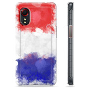 Samsung Galaxy Xcover 5 TPU-deksel - Fransk Flagg