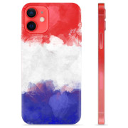 iPhone 12 mini TPU-deksel - Fransk Flagg