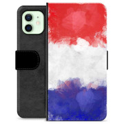 iPhone 12 Premium Lommebok-deksel - fransk Flagg