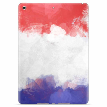 iPad 10.2 2019/2020/2021 TPU-deksel - fransk Flagg