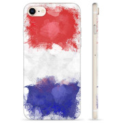 iPhone 7/8/SE (2020)/SE (2022) TPU-deksel - Fransk Flagg