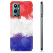 OnePlus 9 Pro TPU-deksel - fransk Flagg