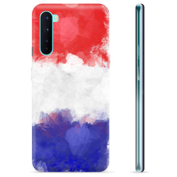 OnePlus Nord TPU-deksel - fransk Flagg