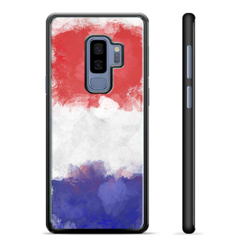 Samsung Galaxy S9+ Beskyttelsesdeksel - Fransk Flagg